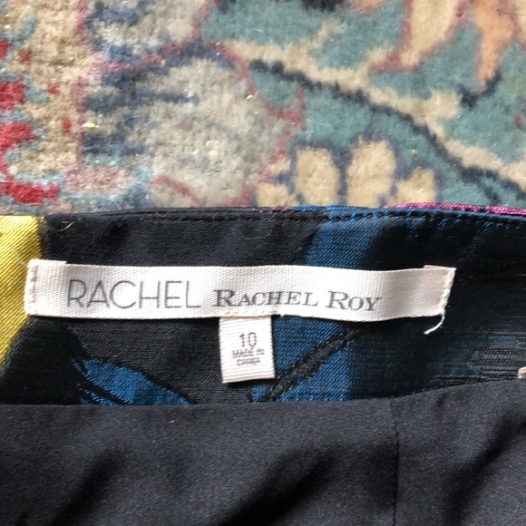NWT Rachel Roy February Black Combo skirt - Picture 4 of 9